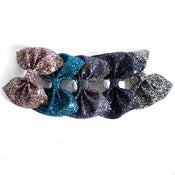 Image of Huge Glitter Hair Bow - Pick n Mix