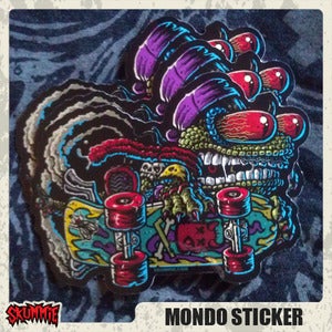 Image of Mondo Sticker