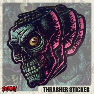 Image of Thrasher Sticker