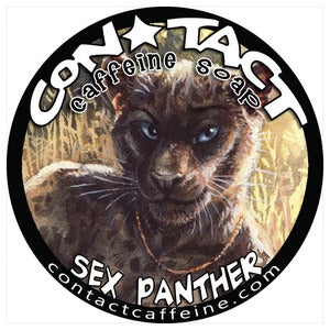 Image of Soap: Sex Panther - Clove, Star Anise, Pepper, Rose, Leather, Balsam, Musk, Citrus, Vanilla
