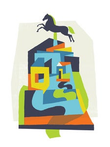 Image of The Road Home Art print