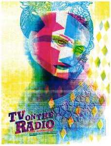 Image of TV On The Radio Gig Poster