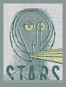 Image of Stars Gig Poster