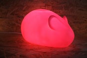 Image of Lampe veilleuse souris rose ♥