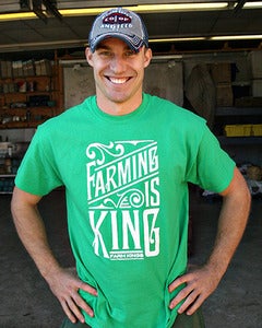 Image of Farming is King Tee 