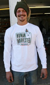 Image of Human Harvester Long Sleeve Tee