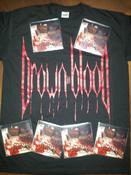Image of Drown In Blood - Shirt&CD Deal