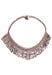 Image of Black irridescent chainmaille and crystal mini-fringe necklace + colors