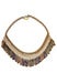 Image of Black irridescent chainmaille and crystal mini-fringe necklace + colors