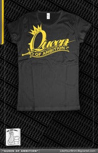 Image of Queen Of Ambition (Black/Yellow)