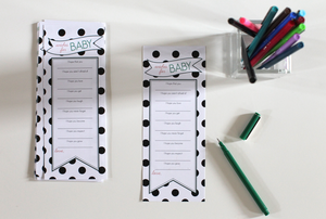 Image of Wishes For Baby Polka Dot pdf