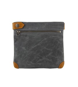 Image of Belt/Pouch - Charcoal