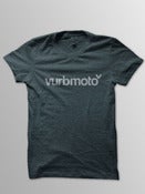 Image of Vurbmoto Black Aqua Tee
