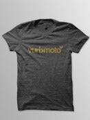 Image of Vurbmoto Heather Black Tee