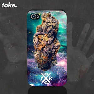 Image of Toke - SpaceBud - iPhone case