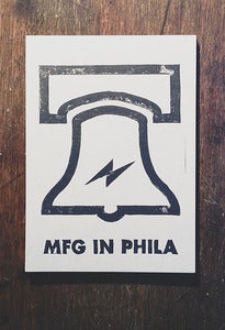 Image of Mfg in Phila