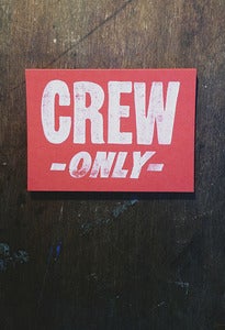 Image of Crew Only