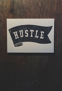 Image of Hustle Banner
