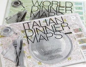 Image of Italian & World Dinner Maps