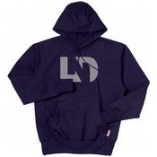 Image of LND Logo Performance Hoodie