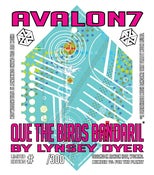 Image of QUE THE BIRDS! BANDARIL BY LYNSEY DYER- TEAL