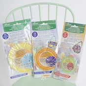 Image of Molde para hacer yo-yos (flores en tela)