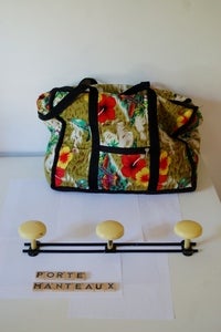 Image of porte-manteaux vintage 60's