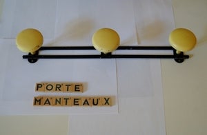 Image of porte-manteaux vintage 60's