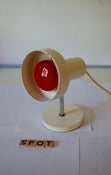 Image of lampe de bureau spot 70's