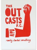 Image of Outcasts FC (stenciled print)