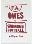 Image of Women's Football (stenciled print)