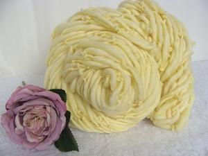 Image of Handspun Merino Wool - Lemon Yellow