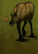 Image of Monster Horse A4 matte print
