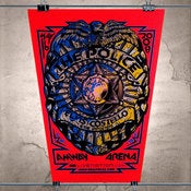 Image of The Police/Elvis Costello Poster