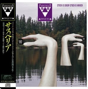 Image of PD-068 MICRO NAPS - Crack is cheap Crack is whack CDR