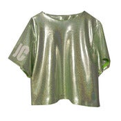 Image of ALIEN crop top. 