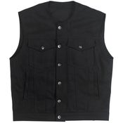 Image of Biltwell Prime Cut Vest - Black (Gen2)