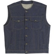 Image of Biltwell Prime Cut Vest - Indigo (Gen2)