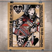 Image of Queens of the Stone Age Poster - Playing Card