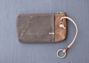 Image of Ring Pouch - Brown Wax