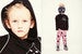 Image of mini & maximus | 'million little faces' leggings