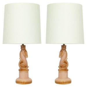 Image of The Cabot Twins - Restyled Vintage Table Lamp