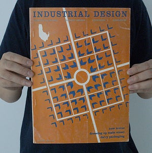 Image of industrial design magazine 1966