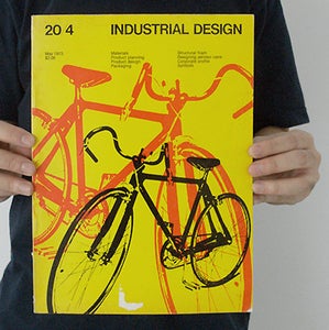 Image of industrial design magazine 1973
