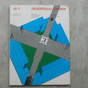 Image of industrial design magazine 1971