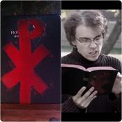 Image of Book Of P from “Hockey Pucks” music video