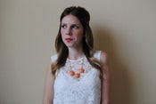 Image of 3 Stone Bubble Necklace-10 Colors Available