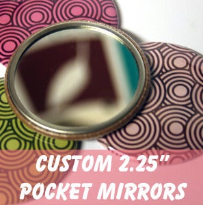 Image of Custom Pocket Mirrors