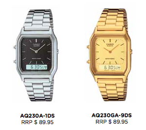 Image of Casio - Vintage Digital and Analog