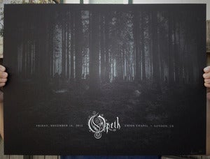 Image of Opeth - London, Nov. 16